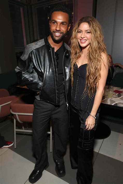 Shakira, 47, Is Reportedly Dating Lucien Laviscount of。